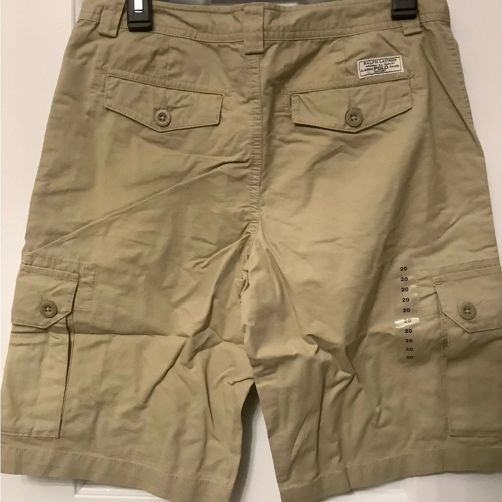 NWT Boy’s Ralph Lauren Cargo Shorts